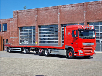 Platós teherautó DAF XF