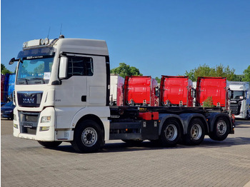 Teherautó - kábelrendszer MAN TGX 32.560 8x4*4 - Cable system - Retarder - Euro 6 - Steering axle -: 3 kép.