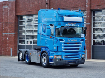 Scania R500 V8 Topline 6x2 - PTO/Hydraulic - Euro5 - Leather lízing Scania R500 V8 Topline 6x2 - PTO/Hydraulic - Euro5 - Leather: 1 kép.