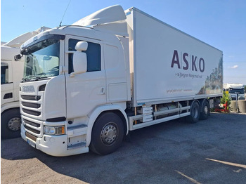 Hűtős teherautó SCANIA G 450