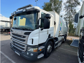 Szemetesautó SCANIA P 310