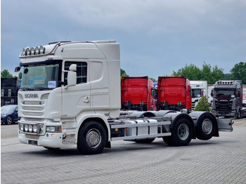 Alvaz teherautó Scania R580 V8 Highline 6x2*4 - Chassis - Retarder - Steering axle - 410 WB - Custom interior - Full air: 3 kép.