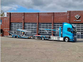 Autószállító teherautó VOLVO FH 500