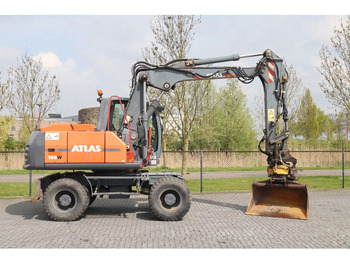 Gumikerekes kotró Atlas 160W | ROTOTILT | GRIPPER | BUCKET | DOZER BLADE: 4 kép.