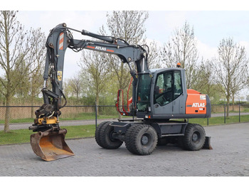 Gumikerekes kotró Atlas 160W | ROTOTILT | GRIPPER | BUCKET | DOZER BLADE: 2 kép.