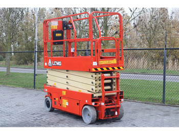 Ollós emelő LGMG AS0808E | 10 METER | 230 KG: 2 kép.