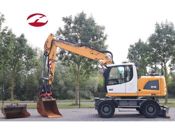Gumikerekes kotró LIEBHERR A 916
