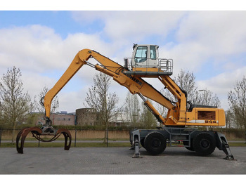 Hulladék kotró LIEBHERR