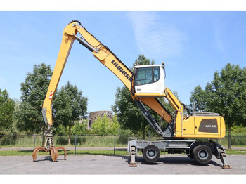 Gumikerekes kotró LIEBHERR LH 40 M