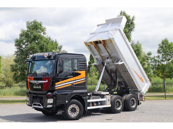 Billenőplatós teherautó MAN TGX 26.580