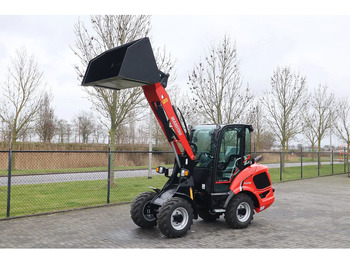 Gumikerekes homlokrakodó Manitou MLA 5-50 H | BUCKET | QUICK COUPLER | NEW UNUSED: 2 kép.