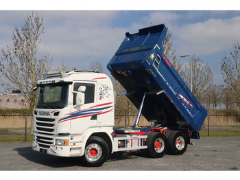 Billenőplatós teherautó SCANIA G 490