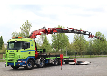 Darus autó SCANIA R164