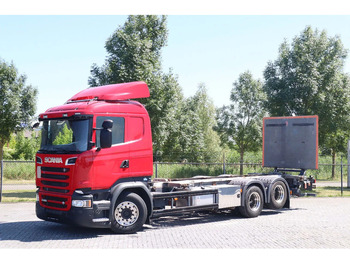 Alvaz teherautó SCANIA R 580