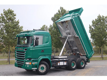 Billenőplatós teherautó SCANIA R 580