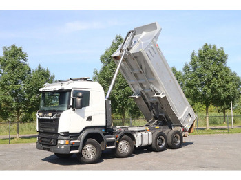 Billenőplatós teherautó SCANIA R 580