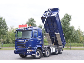 Billenőplatós teherautó SCANIA R 580