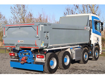 Billenőplatós teherautó Scania R580 V8 NGS | 8X4 | BIG AXLES | RETARDER | EURO 6: 4 kép. Billenőplatós teherautó Scania R580 V8 NGS | 8X4 | BIG AXLES | RETARDER | EURO 6: 4 kép.