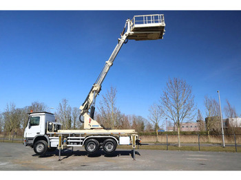 Teherautó Mercedes-Benz Actros 2636 6X4 | TUNNEL PLATFORM | REMOTE DRIVING: 3 kép.