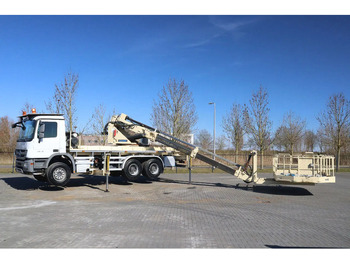 Teherautó Mercedes-Benz Actros 2636 6X4 | TUNNEL PLATFORM | REMOTE DRIVING: 4 kép.