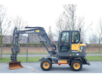 Gumikerekes kotró VOLVO EW60E