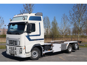 Cserefelépítményes teherautó VOLVO FH 460