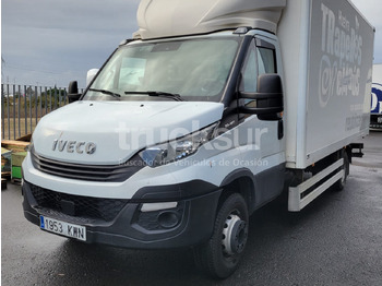 Dobozos felépítményű teherautó IVECO 72C18 P/E: 2 kép. Dobozos felépítményű teherautó IVECO 72C18 P/E: 2 kép.