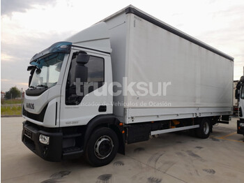 Ponyvás teherautó IVECO EuroCargo 140E