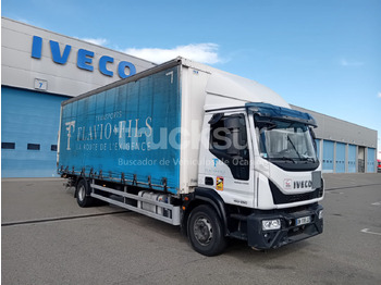 Ponyvás teherautó IVECO EuroCargo