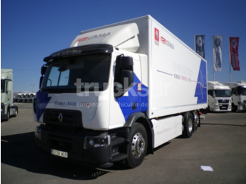 Dobozos felépítményű teherautó RENAULT D Wide
