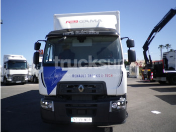 Dobozos felépítményű teherautó RENAULT D WIDE 26T  E-TECH   ELECTRICO 100%: 3 kép.