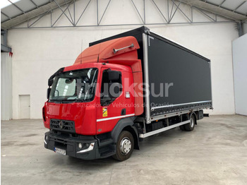 Ponyvás teherautó RENAULT D