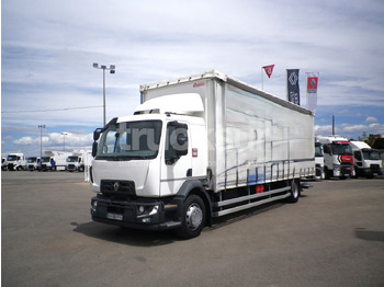Ponyvás teherautó RENAULT D 280