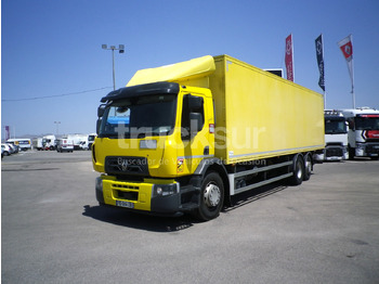 Dobozos felépítményű teherautó RENAULT D 380
