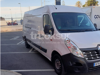Dobozos kisteherautó RENAULT Master
