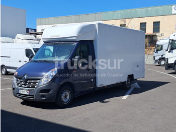 Dobozos kisteherautó RENAULT Master