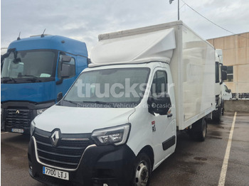 Dobozos kisteherautó RENAULT Master