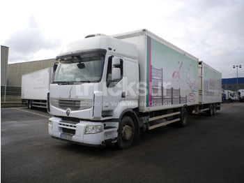 Dobozos felépítményű teherautó RENAULT Premium 370