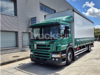 Ponyvás teherautó SCANIA P 320