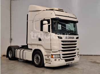 Nyergesvontató SCANIA R 450