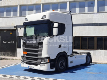 Nyergesvontató SCANIA S 500