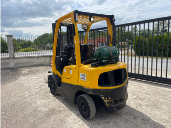 Gázüzemű targonca HYSTER H2.5FT: 2 kép. Gázüzemű targonca HYSTER H2.5FT: 2 kép.