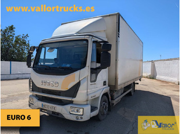 Dobozos felépítményű teherautó IVECO EuroCargo 90E