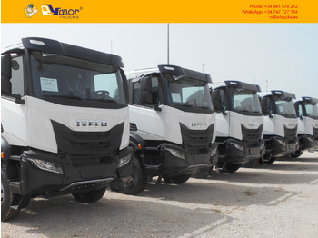 Új Nyergesvontató IVECO TWAY 6x4 - TRUCK FOR EXPORT: 5 kép.