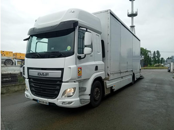 Dobozos felépítményű teherautó DAF CF 400
