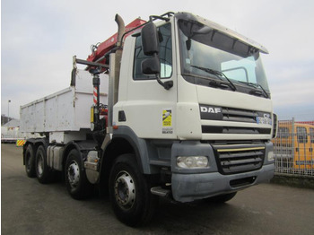 Billenőplatós teherautó DAF CF85 410: 3 kép.