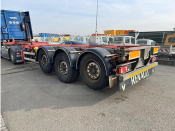 Félpótkocsi cserefelépítményes FRUEHAUF