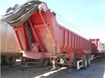 Félpótkocsi billenőplatós FRUEHAUF