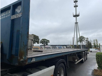 Platós félpótkocsi KAISER