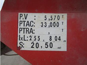 Félpótkocsi billenőplatós Kaiser: 3 kép.